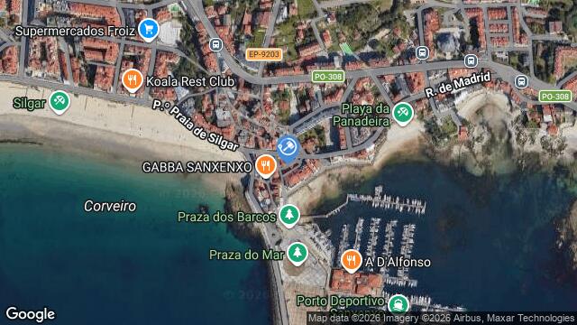 Ubicación de la subastas Subasta de vivienda en Sanxenxo