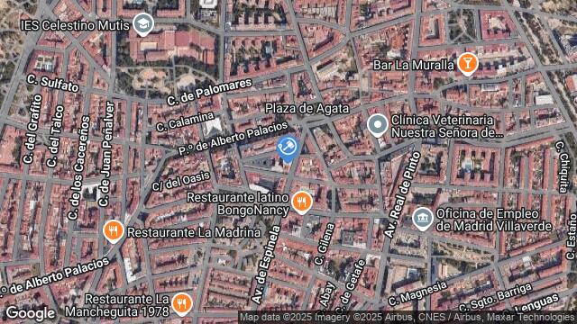 Ubicación de la subastas Subasta de vivienda en MADRID