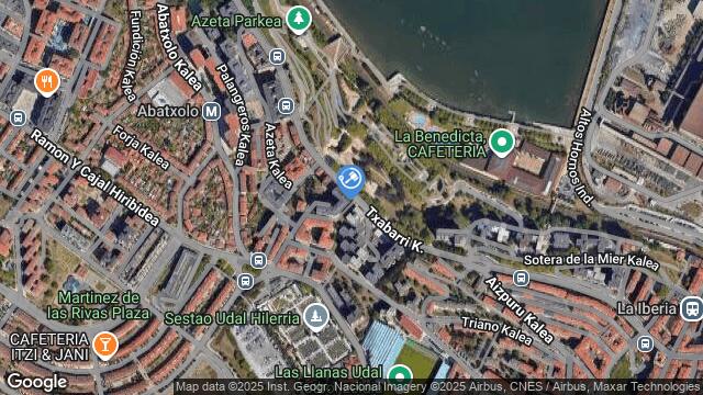 Ubicación de la subastas Subasta de vivienda en SESTAO