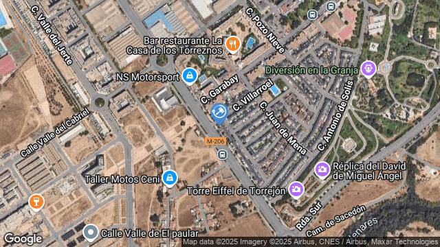 Ubicación de la subastas Subasta de vivienda en TORREJÓN DE ARDOZ