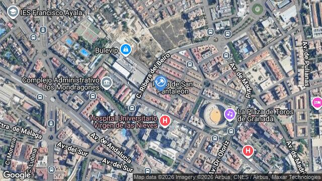 Ubicación de la subastas Subasta de cl doctor pareja yebenes ( gor) en GOR