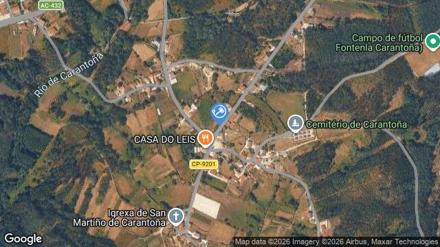 Ubicación de la subastas Subasta de finca rústica en VIMIANZO