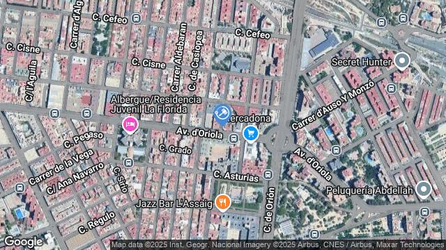 Ubicación de la subastas Subasta de local comercial en ALACANT/ALICANTE