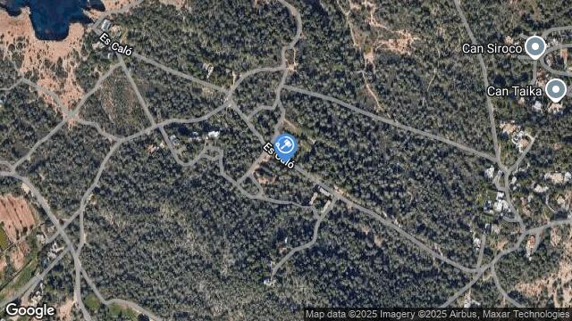 Ubicación de la subastas Subasta de vivienda en Sant Josep de sa Talaia