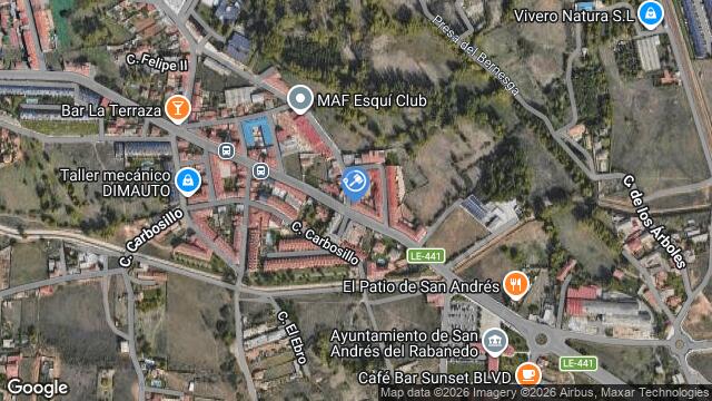 Ubicación de la subastas Subasta de cl veguina ( san andrÉs del rabanedo) en SAN ANDRÉS DEL RABANEDO