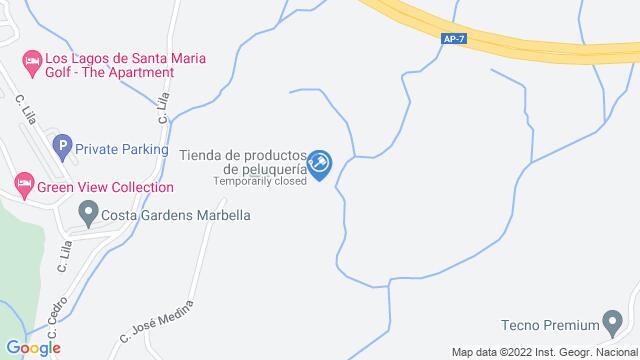 Ubicación de la subastas Subasta de garaje en MARBELLA