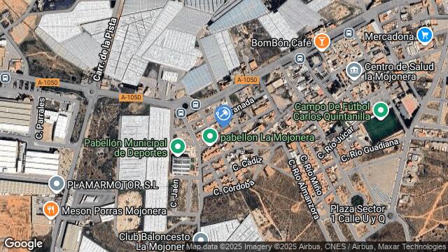 Ubicación de la subastas Subasta de vivienda en LA MOJONERA