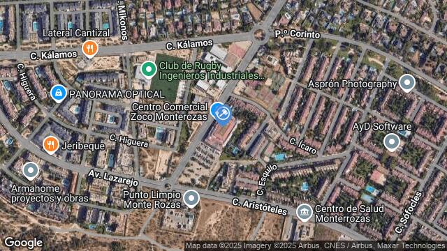 Ubicación de la subastas Subasta de local comercial en LAS ROZAS