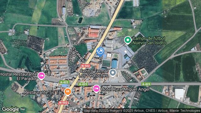 Ubicación de la subastas Subasta de vivienda en HINOJOSA DEL DUQUE