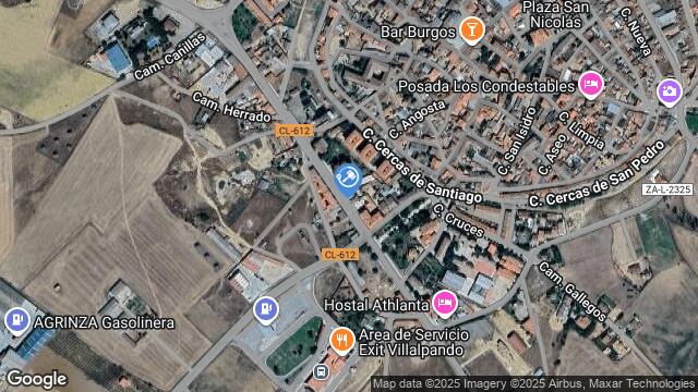 Ubicación de la subastas Subasta de vivienda en CERECINOS DE CAMPOS