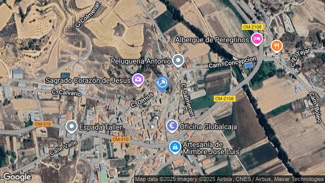 Ubicación de la subastas Subasta de vivienda en VILLACONEJOS DE TRABAQUE