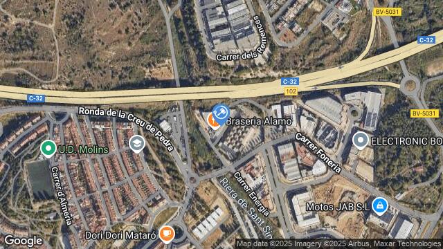 Ubicación de la subastas Subasta de local comercial en Mataró