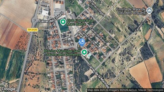 Ubicación de la subastas Subasta de vivienda en Sant Jaume dels Domenys