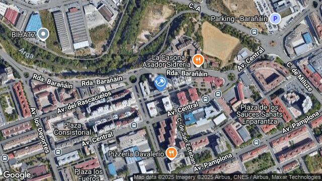 Ubicación de la subastas Subasta de vivienda en Barañáin