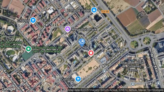 Ubicación de la subastas Subasta de vivienda en VALÈNCIA