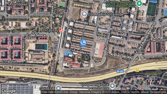 Ubicación de la subastas Subasta de vivienda en MADRID