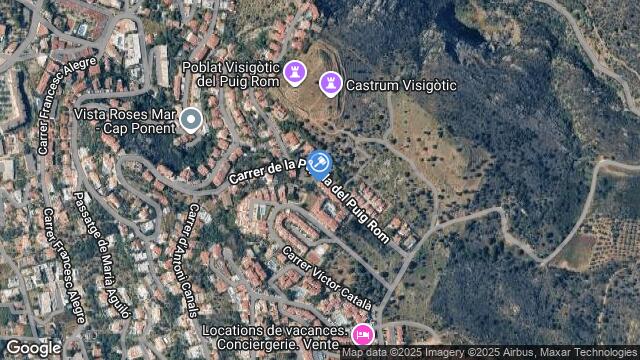 Ubicación de la subastas Subasta de vivienda en Roses