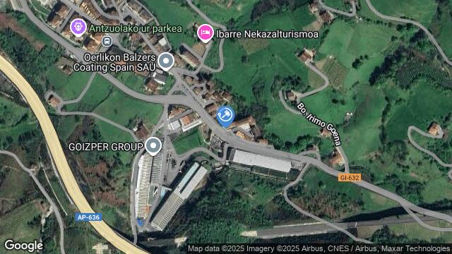 Ubicación de la subastas Subasta de vivienda en ANTZUOLA