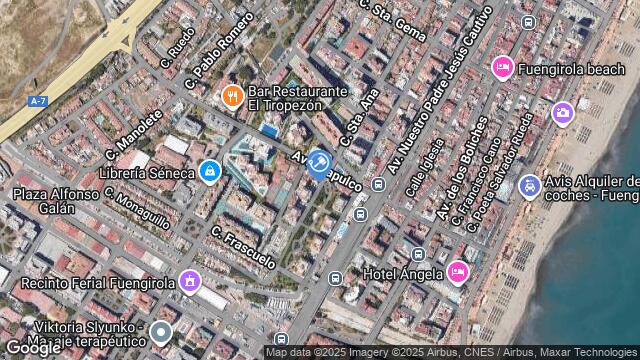 Ubicación de la subastas Subasta de local comercial en FUENGIROLA