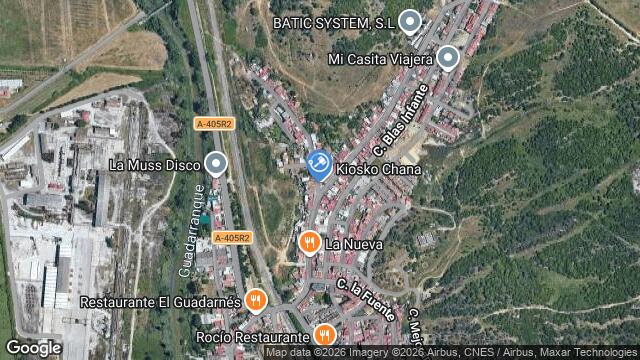 Ubicación de la subastas Subasta de cl barrio alto, ( san roque) en SAN ROQUE