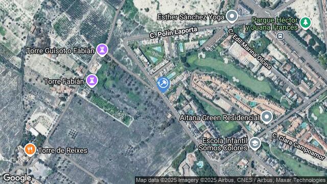 Ubicación de la subastas Subasta de vivienda en ALICANTE