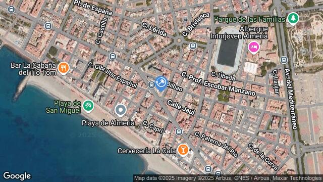Ubicación de la subastas Subasta de vivienda en ALMERÍA