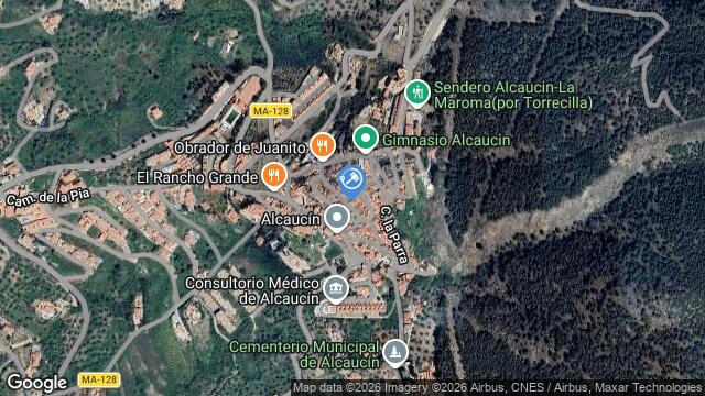 Ubicación de la subastas Subasta de garaje en ALCAUCÍN