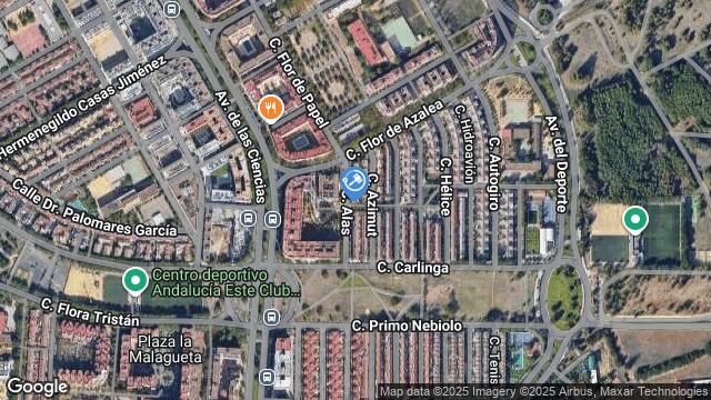 Ubicación de la subastas Subasta de vivienda en Sevilla