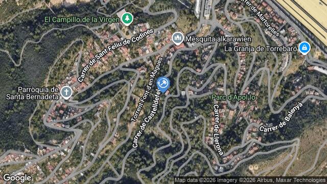 Ubicación de la subastas Subasta de vivienda en BARCELONA