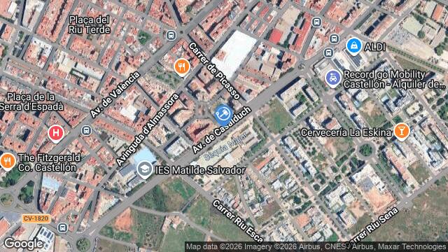 Ubicación de la subastas Subasta de av casalduch ( castellÓ de la plana) en CASTELLÓ DE LA PLANA