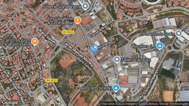 Ubicación de la subastas Subasta de local comercial en Vilassar de Dalt