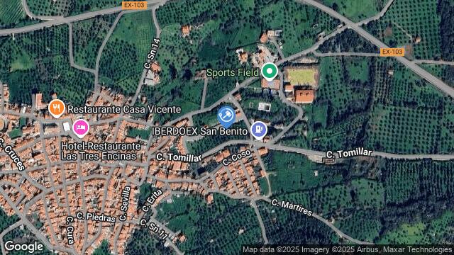 Ubicación de la subastas Subasta de cl vial 3 10 suelo ( cabeza la vaca) en CABEZA LA VACA