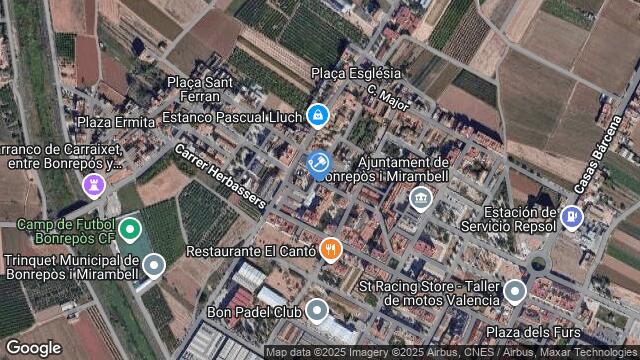 Ubicación de la subastas Subasta de cl almassera ( bonrepÒs i mirambell) en BONREPÒS I MIRAMBELL