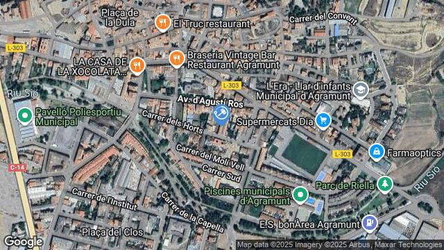 Ubicación de la subastas Subasta de vivienda en Agramunt