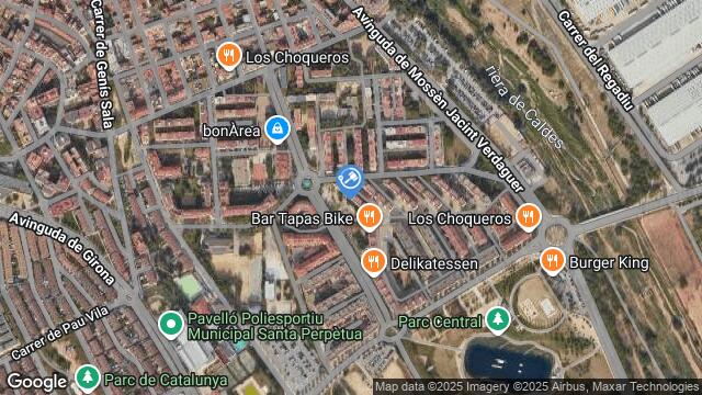 Ubicación de la subastas Subasta de garaje en Santa Perpètua de Mogoda