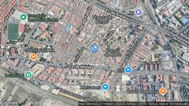 Ubicación de la subastas Subasta de vivienda en GRANADA