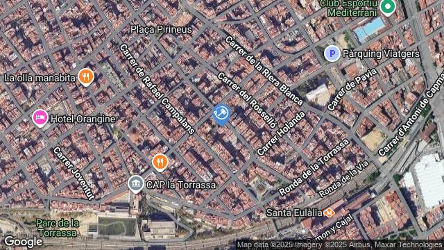 Ubicación de la subastas Subasta de otros en HOSPITALET DE LLOBREGAT