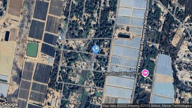 Ubicación de la subastas Subasta de finca rústica en BONARES