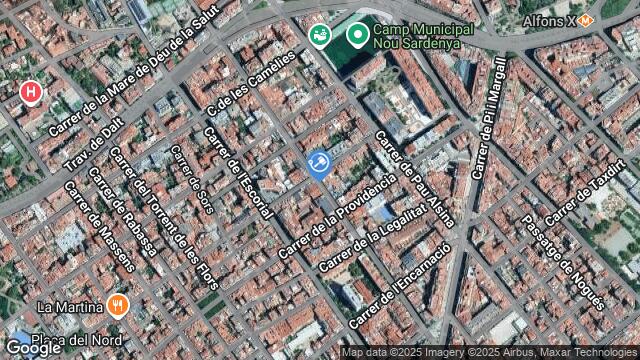 Ubicación de la subastas Subasta de vivienda en BARCELONA