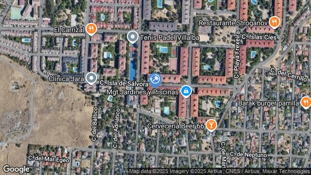 Ubicación de la subastas Subasta de vivienda en COLLADO VILLALBA