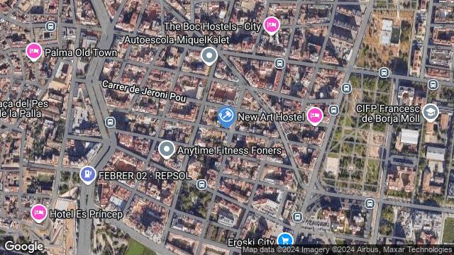 Ubicación de la subastas Subasta de garaje en PALMA