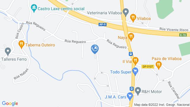 Ubicación de la subastas Subasta de otros en Culleredo