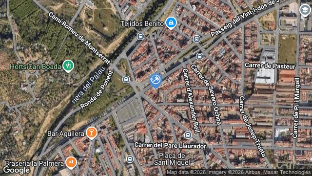 Ubicación de la subastas Subasta de vivienda en TERRASA