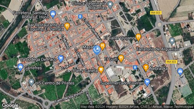 Ubicación de la subastas Subasta de vivienda en Murcia