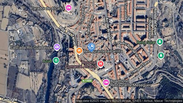 Ubicación de la subastas Subasta de vivienda en ALCAÑIZ