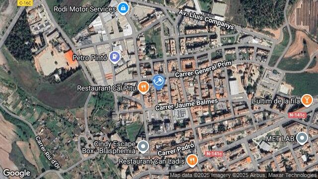 Ubicación de la subastas Subasta de vivienda en SANT FRUTOS DE BAGES