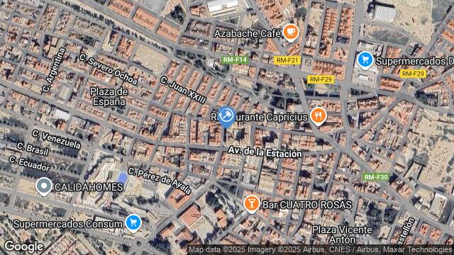 Ubicación de la subastas Subasta de vivienda en Torre Pacheco