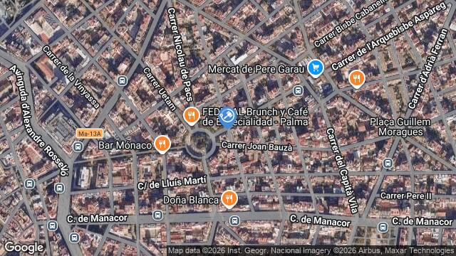 Ubicación de la subastas Subasta de vivienda en PALMA
