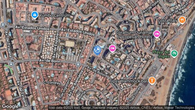 Ubicación de la subastas Subasta de local comercial en SAN BARTOLOME DE TIRAJANA