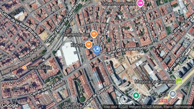 Ubicación de la subastas Subasta de vivienda en BARCELONA